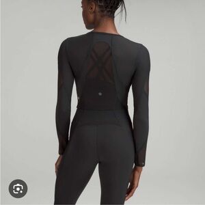 Lululemon Mesh Long Sleeve